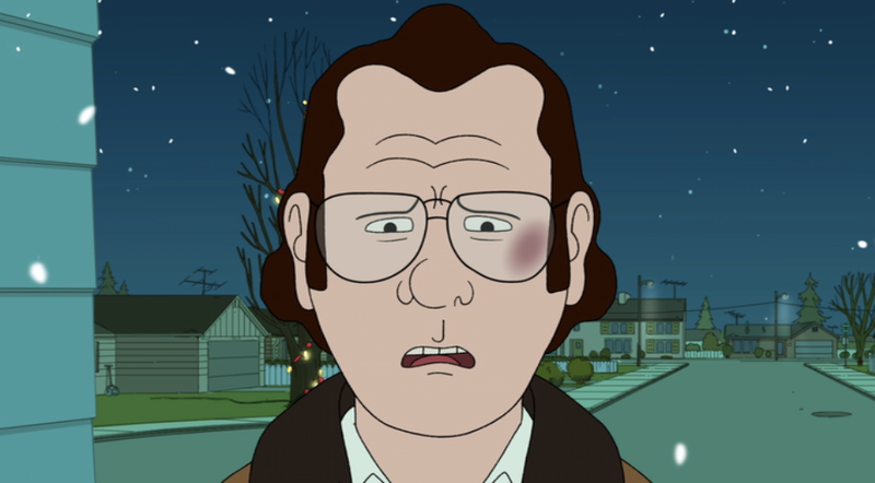 Illustration for article titled Frank wins and loses as F Is For Family ends as it has to